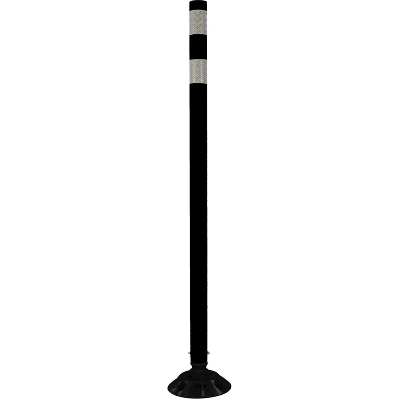 Impact Resistant Delineator, 48" H, Black 1