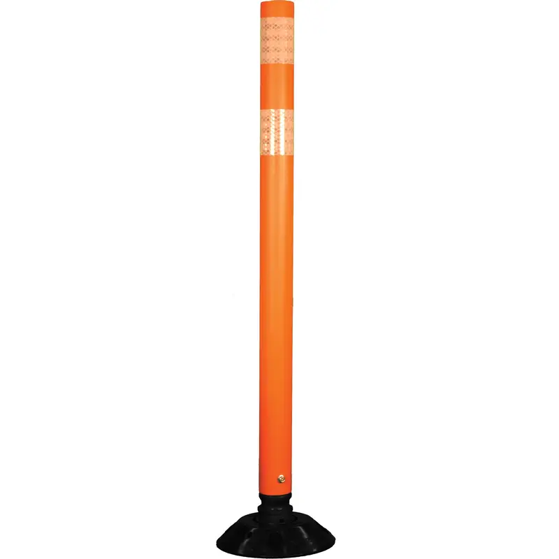 Impact Resistant Delineator, 48" H, Orange 1