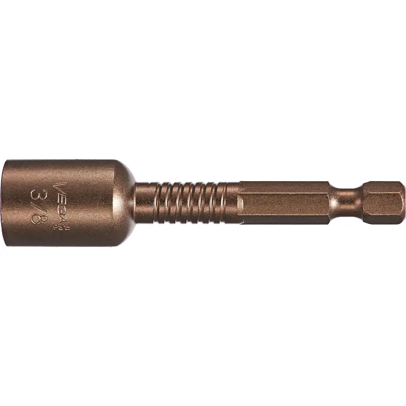 Impactech® Nutsetter, 3/8" Tip, 1/4" Drive, 2-9/16" L, Magnetic 1