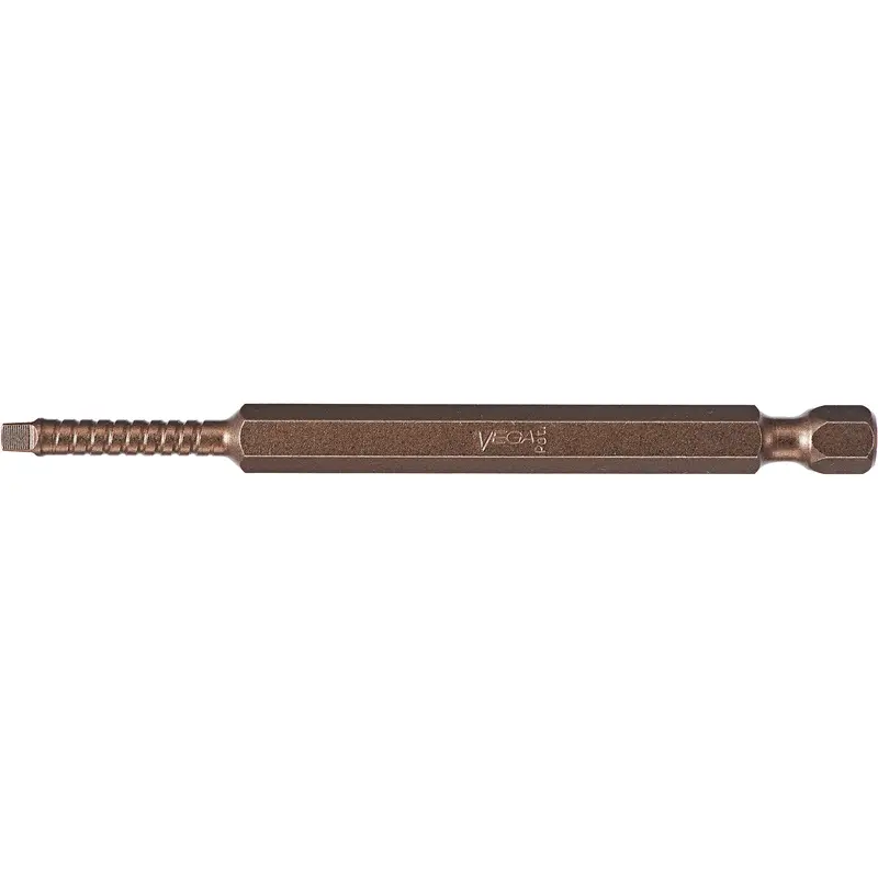 Impactech® Power Bit, Square, #2 Tip, 1/4" Drive Size, 3-1/2" Length 1