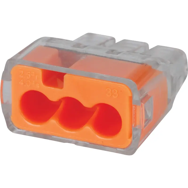 In-Sure™ Push-In Connectors 1
