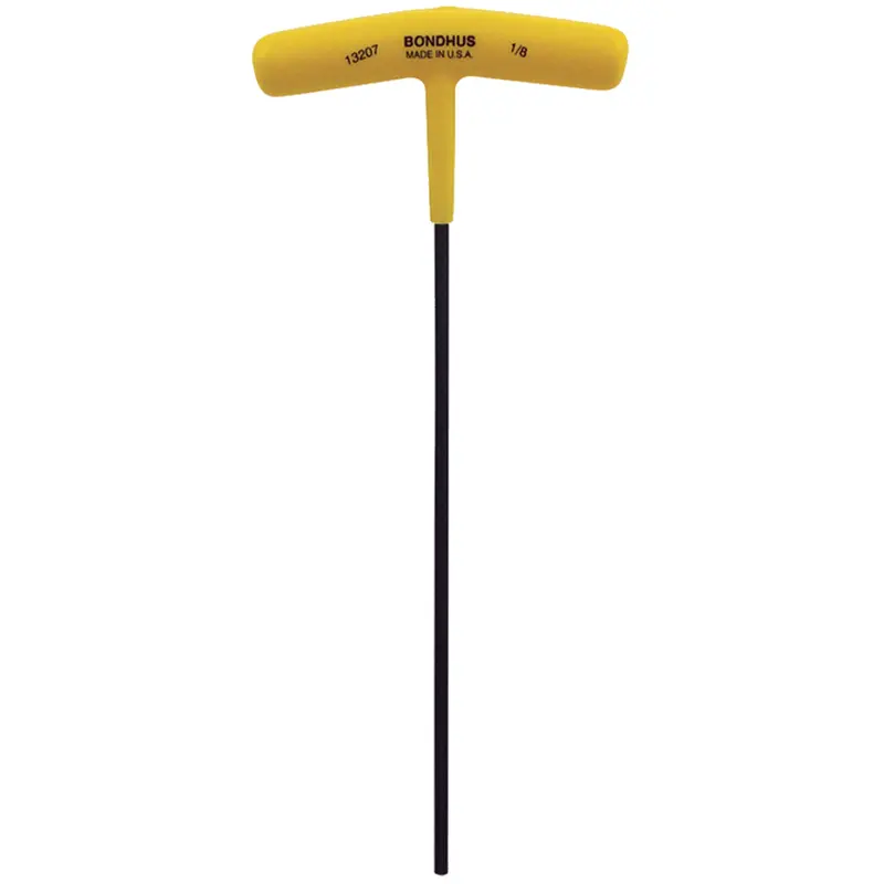Individual Hex Keys - Sae, Ball End, 5/16" X 11.4" L, T Handle 1
