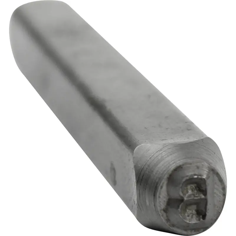 Individual Standard General Purpose Steel Hand Stamp Pieces, B, 1/4" 1