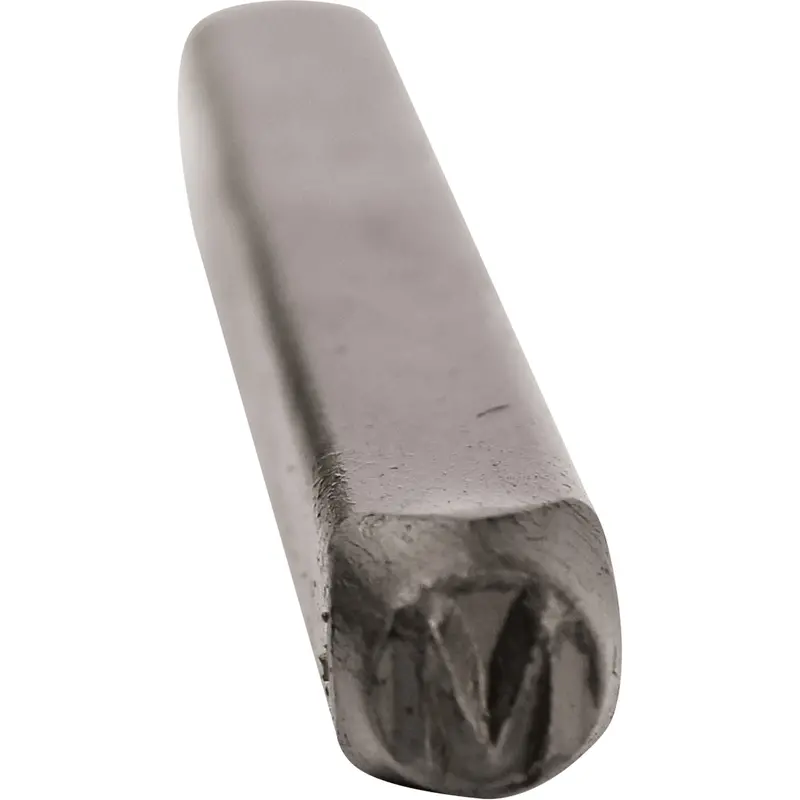 Individual Standard General Purpose Steel Hand Stamp Pieces, M, 3/16" 1