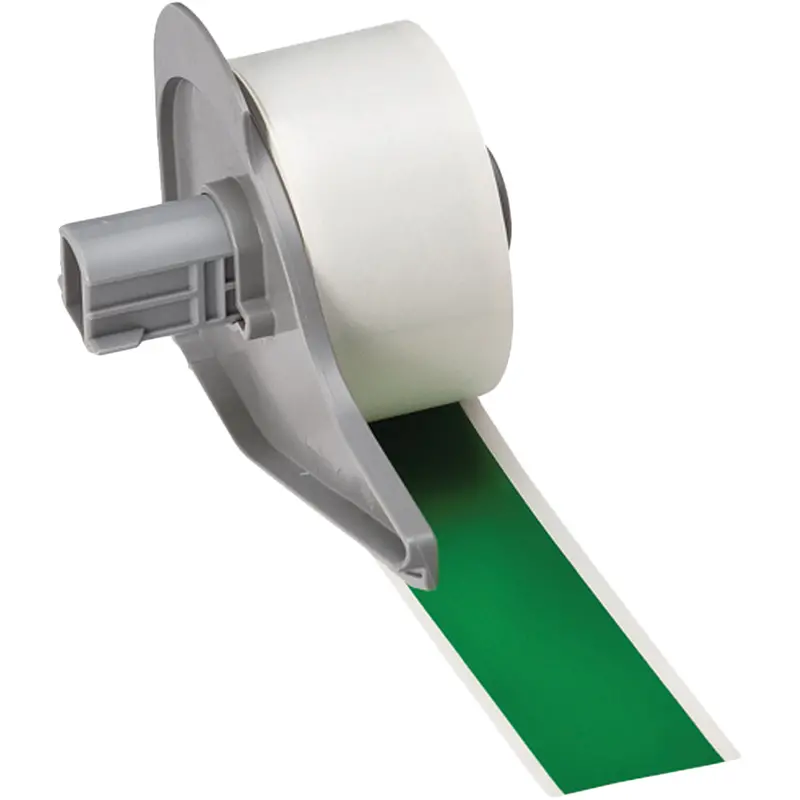 Indoor/Outdoor Grade Tape - 50' Roll, Vinyl, Green, 1" Width 1