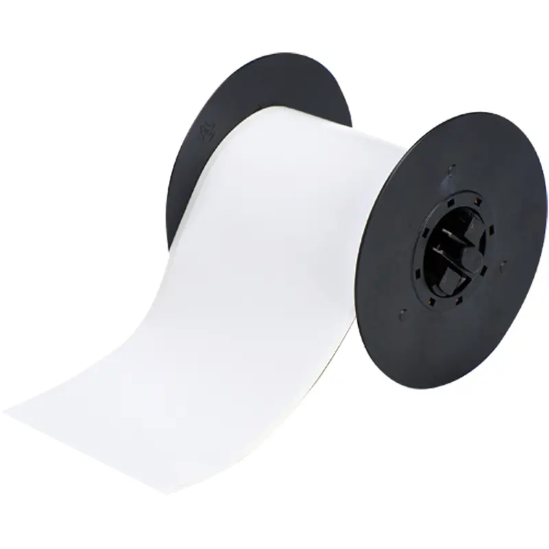 Indoor/Outdoor Tape, Vinyl, Clear, 2.25" Width 1