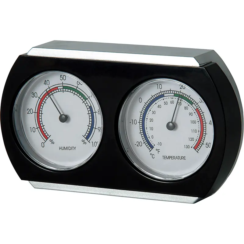 Indoor Thermometer/Hygrometer, 10°- 130° F ( -25° - 55° C ) 1