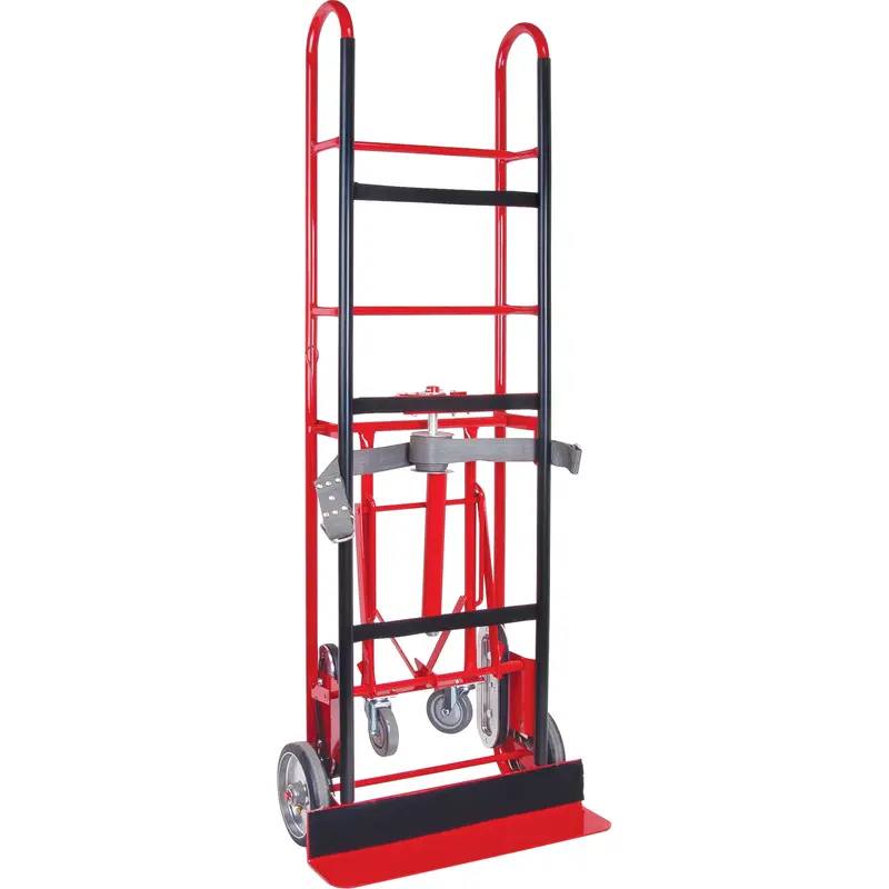 Industrial Appliance Truck, Steel, 850 Lbs. Capacity, 24" W X 66" H 1