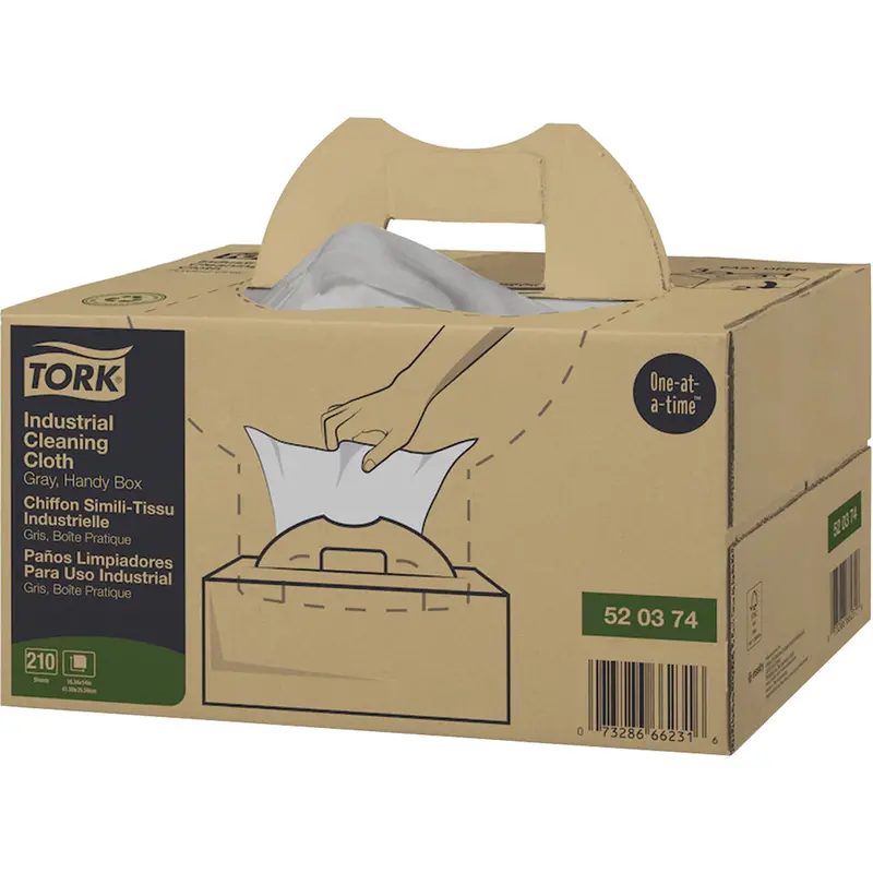 Industrial Cleaning Cloths, All-Purpose, 16-3/8" L X 14" W 1