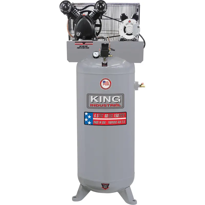 Industrial Compressors, 50 Gal. (60 Us Gal) 1