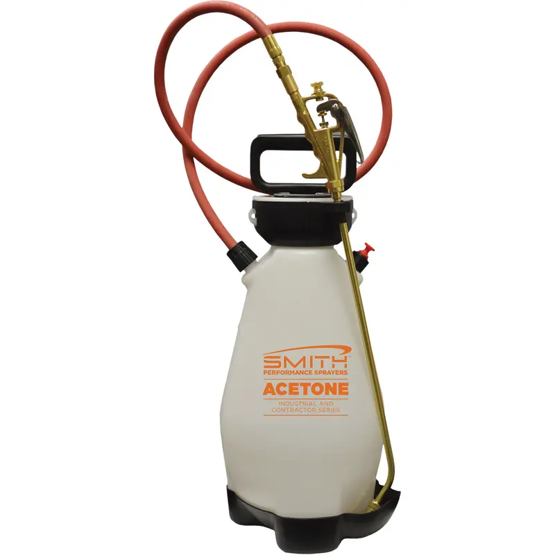 Industrial & Contractor Series Acetone Compression Sprayer, 2 Gal. (9 L), Polyethylene, 18" Wand 1