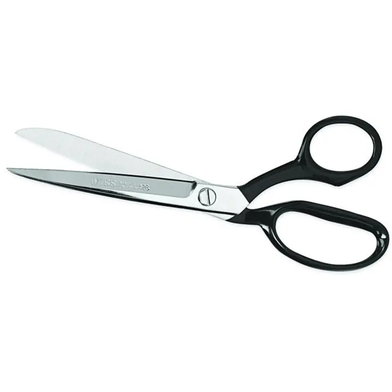 Industrial Dressmaker Shears, 3-3/4" Cut Length, Rings Handle 1