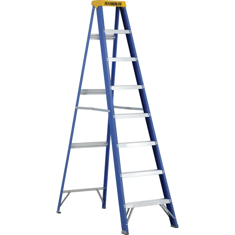 Industrial Duty Stepladders (6300 Series), 8', Fibreglass, 250 Lbs. Capacity, Type 1 1