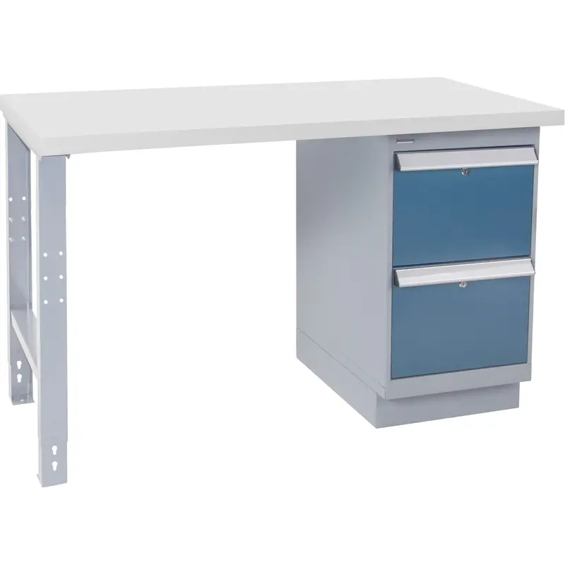 Industrial Duty Workbench, 36" W X 60" D X 34" H, 1000 Lbs. Capacity 1