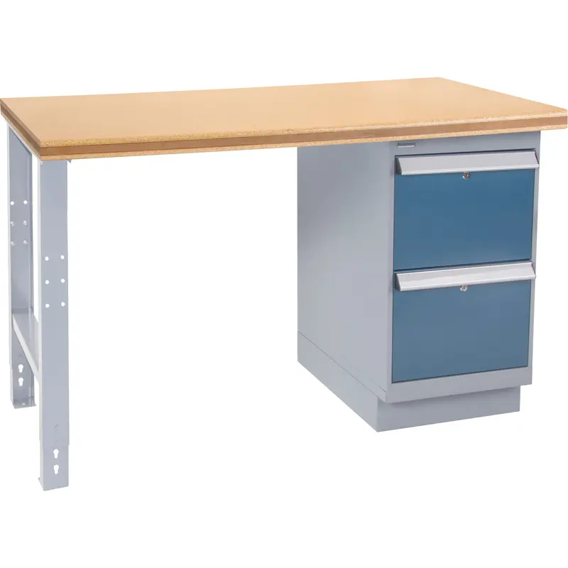 Industrial Duty Workbench, 36" W X 60" D X 34" H, 1000 Lbs. Capacity 1