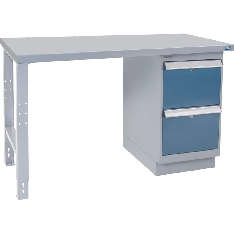 Industrial Duty Workbench, 36" W X 72" D X 34" H, 1000 Lbs. Capacity 1