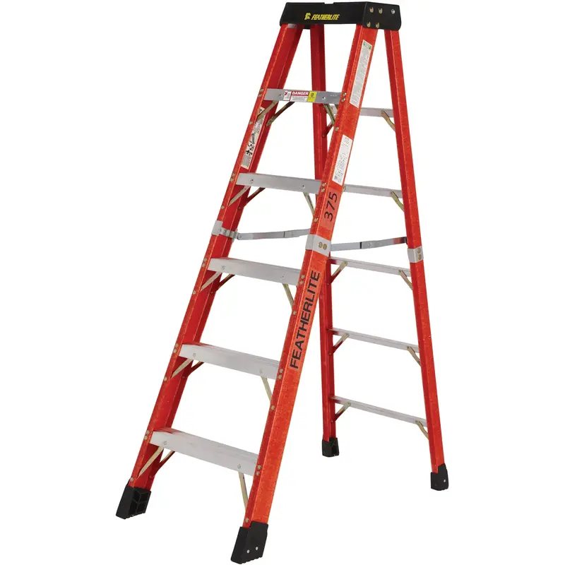 Industrial Extra Heavy-Duty Stepladders (6800 Aa Series) 1