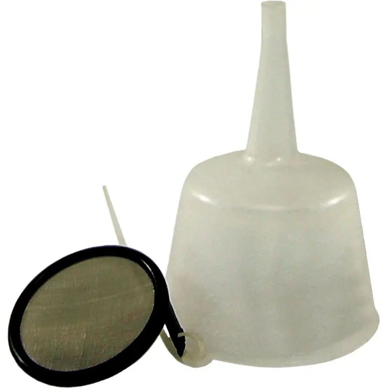 Industrial Filter Funnel, Polyethylene, 177 Ml Capacity 1