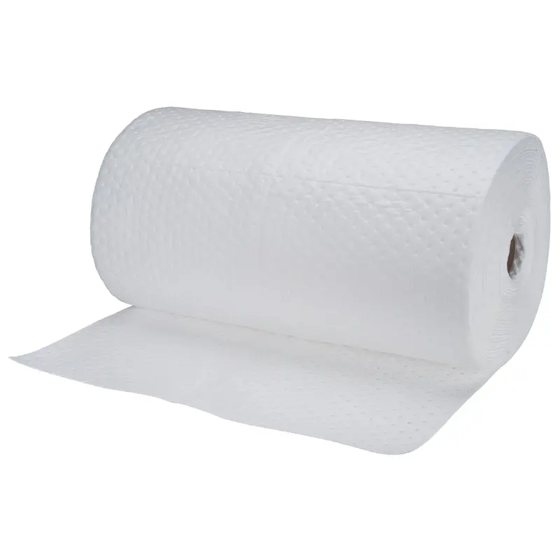 Industrial-Grade Fine Fibre Sorbent Rolls 1