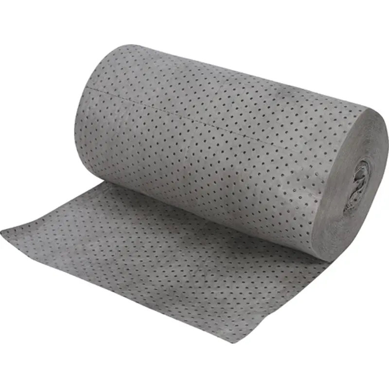 Industrial-Grade Fine Fibre Sorbent Rolls 1