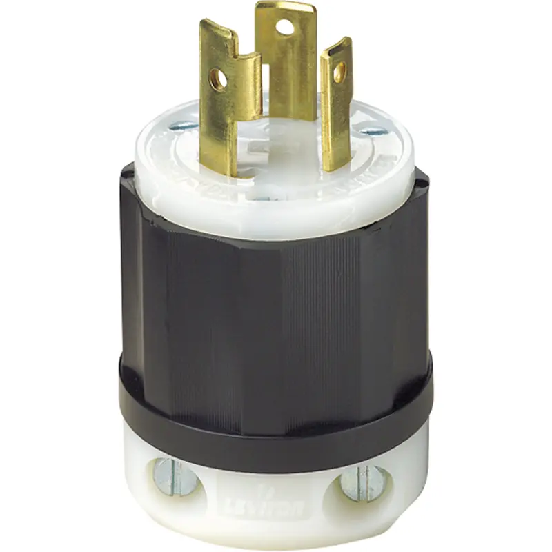 Industrial Grade Locking Device, Nylon, 30 Amps, 125 V, L5-30P 1