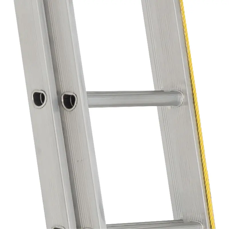 Industrial Heavy-Duty Extension Ladders, 300 Lbs. Cap., 39' H, Grade 1A 1