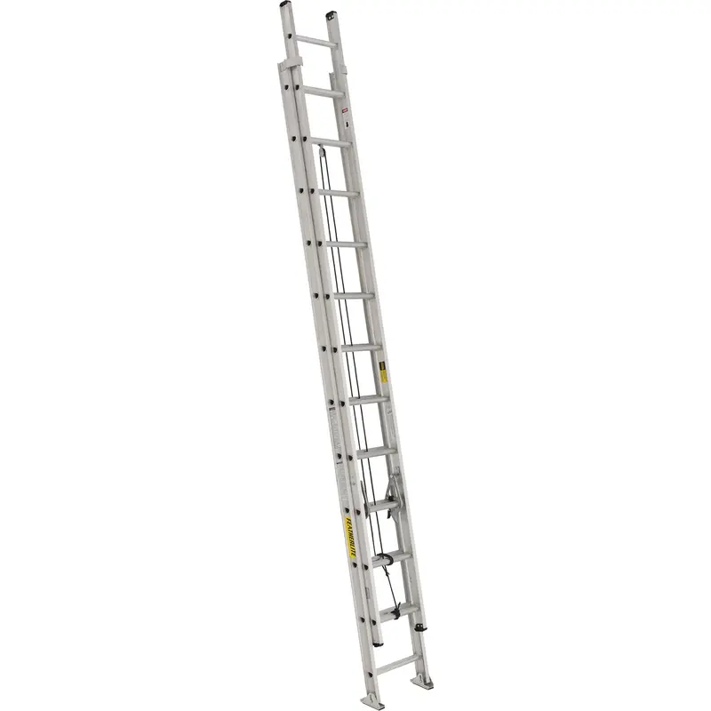 Industrial Heavy-Duty Extension Ladders (3200D Series), 300 Lbs. Cap., 21' H, Grade 1A 1