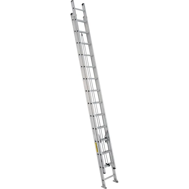 Industrial Heavy-Duty Extension Ladders (3200D Series), 300 Lbs. Cap., 25' H, Grade 1A 1