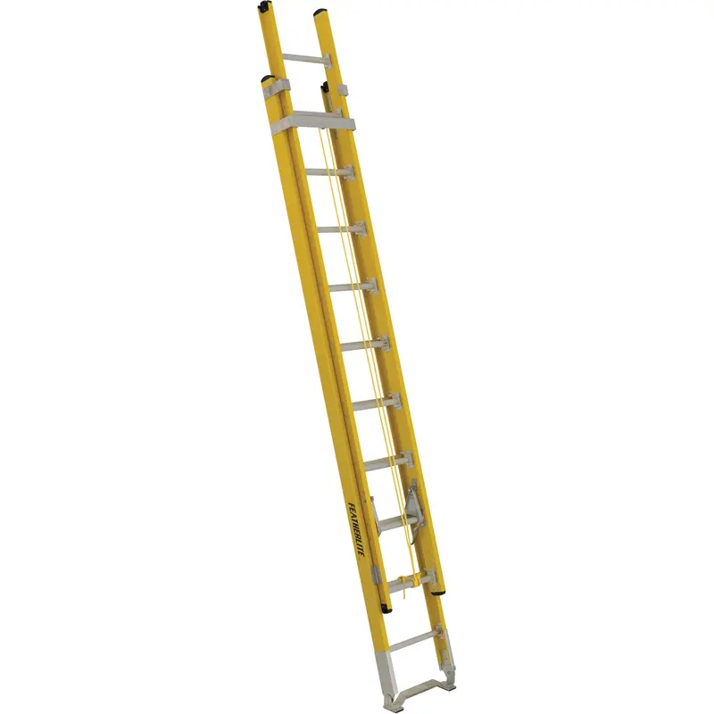 Industrial Heavy-Duty Extension Ladders (6200 Series), 375 Lbs. Cap., 17' H, Grade 1Aa 1