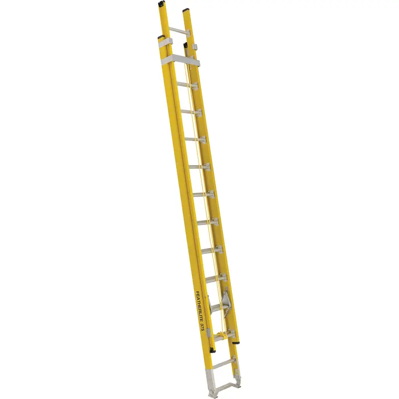 Industrial Heavy-Duty Extension Ladders (6200 Series), 375 Lbs. Cap., 21' H, Grade 1Aa 1