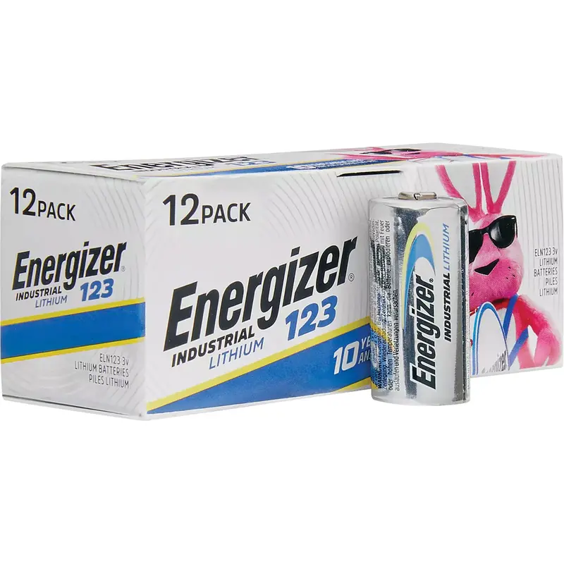 Industrial Lithium Batteries, 123, 3 V 1
