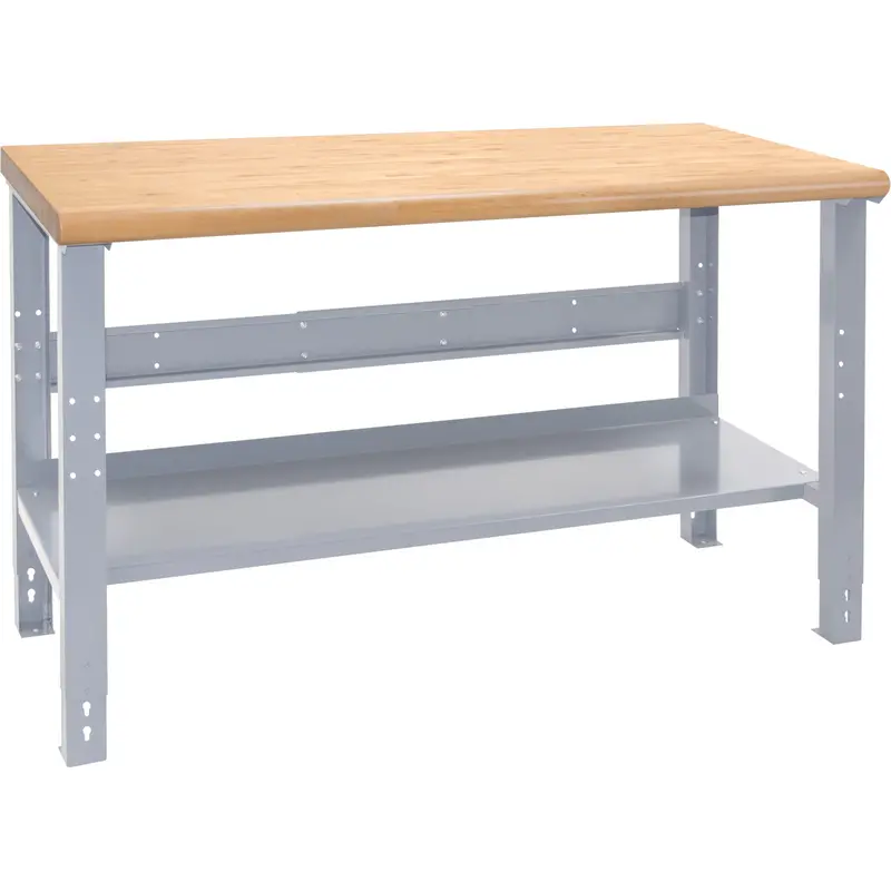 Industrial Modular Workbench, 1000 Lbs. Cap., 48" W X 24" D 1