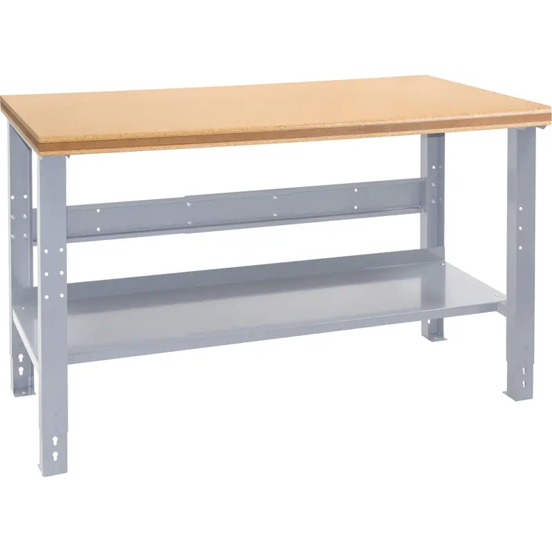 Industrial Modular Workbench, 48" W X 24" D X 1000 Lbs. Capacity 1