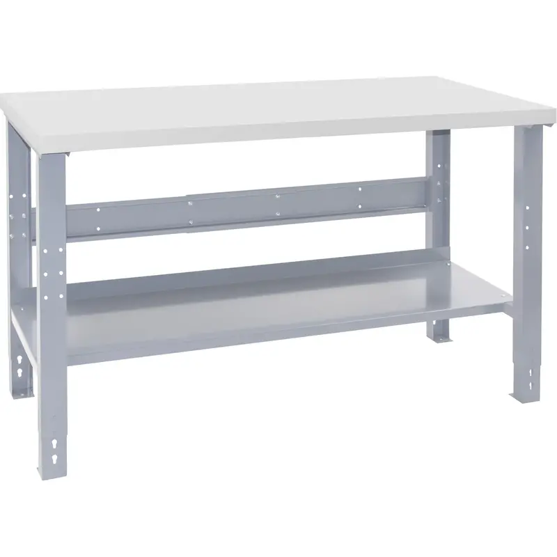 Industrial Modular Workbench, 48" W X 24" D X 1000 Lbs. Capacity 1