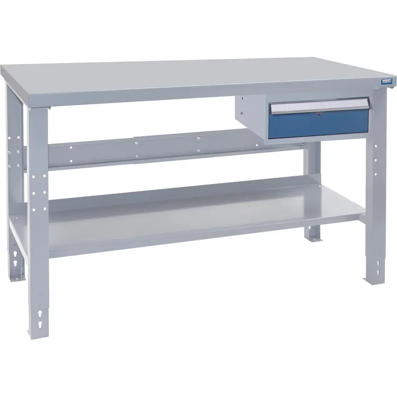 Industrial Modular Workbench, 48" W X 24" D X 1000 Lbs. Capacity 1
