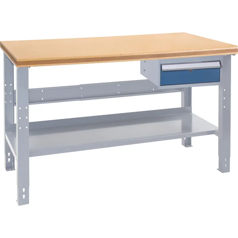 Industrial Modular Workbench, 48" W X 24" D X 1000 Lbs. Capacity 1