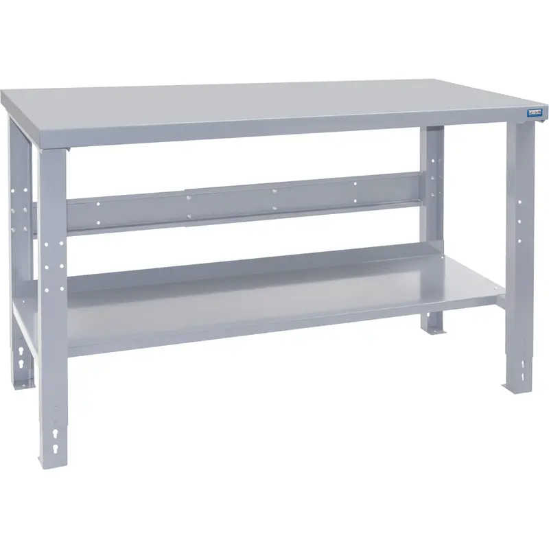 Industrial Modular Workbench, 48" W X 24" D X 1000 Lbs. Capacity 1