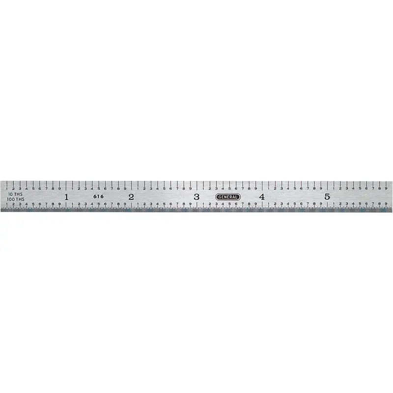 Industrial Precision Rigid Ruler 1