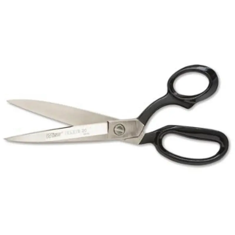 Industrial Shears, 4-3/4" Cut Length, Rings Handle 1