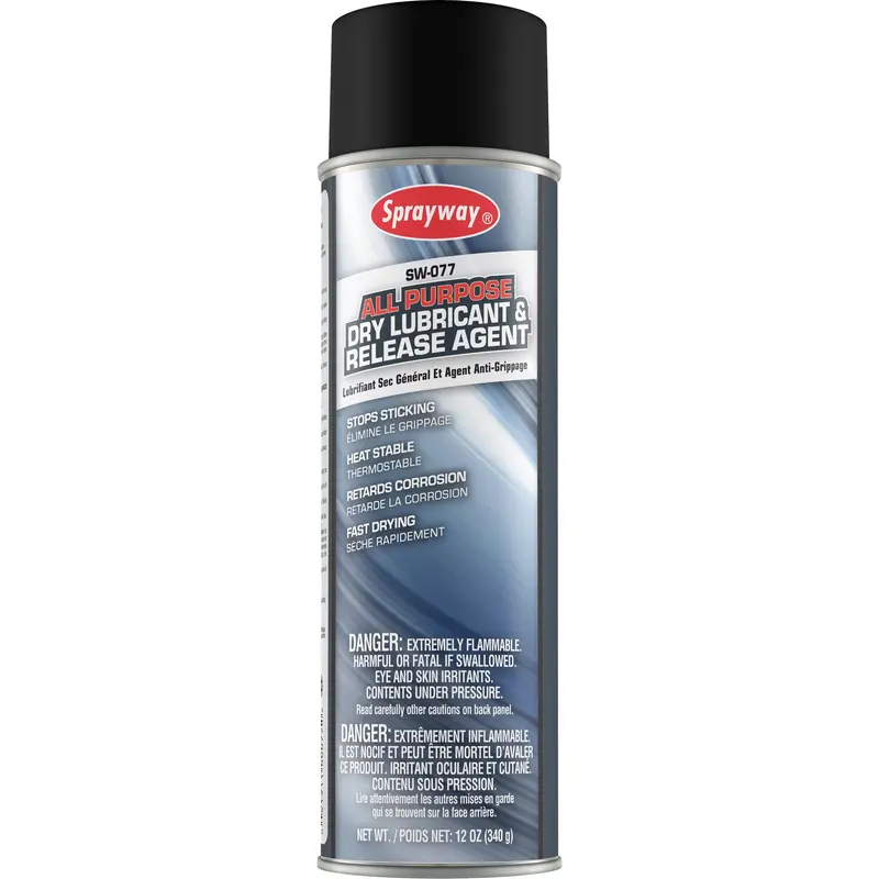 Industrial Silicone Lubricant, Aerosol Can 1