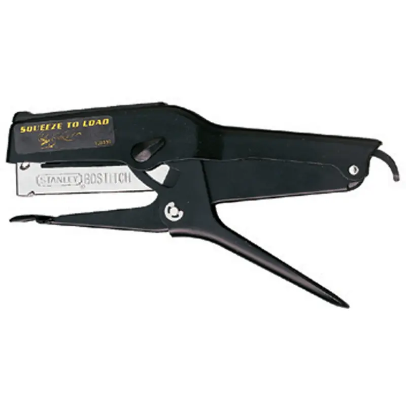 Industrial Stapling Pliers, 3/8" Staple Size 1