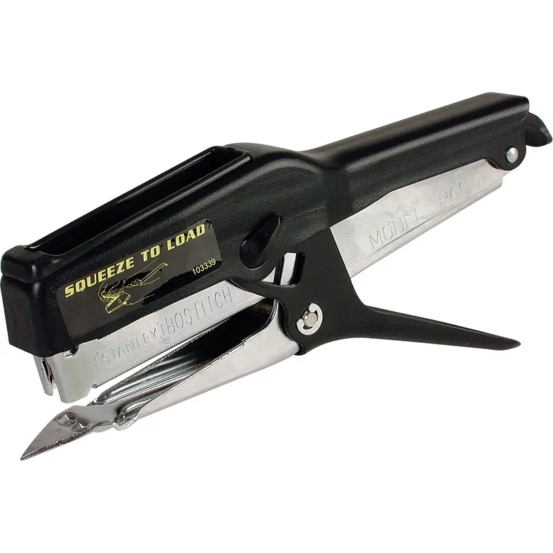 Industrial Stapling Pliers, 7/16" Staple Size 1