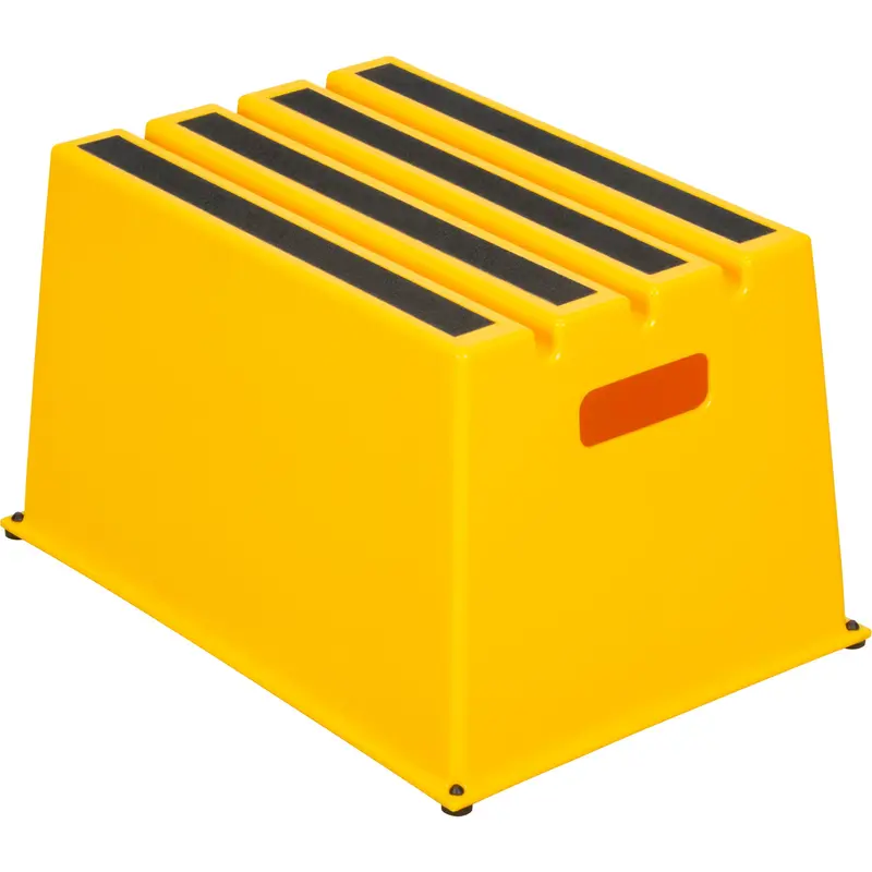 Industrial Step Stool, 20-7/8" X 12-3/16" X 12" High 1