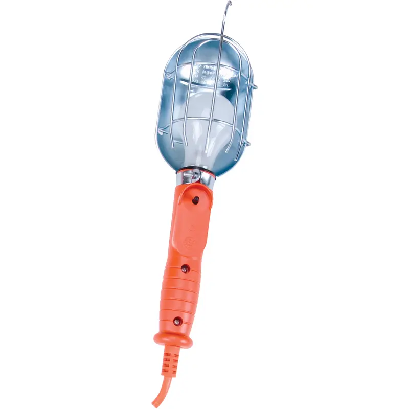 Industrial Work Light, Incandescent, 75 W 1