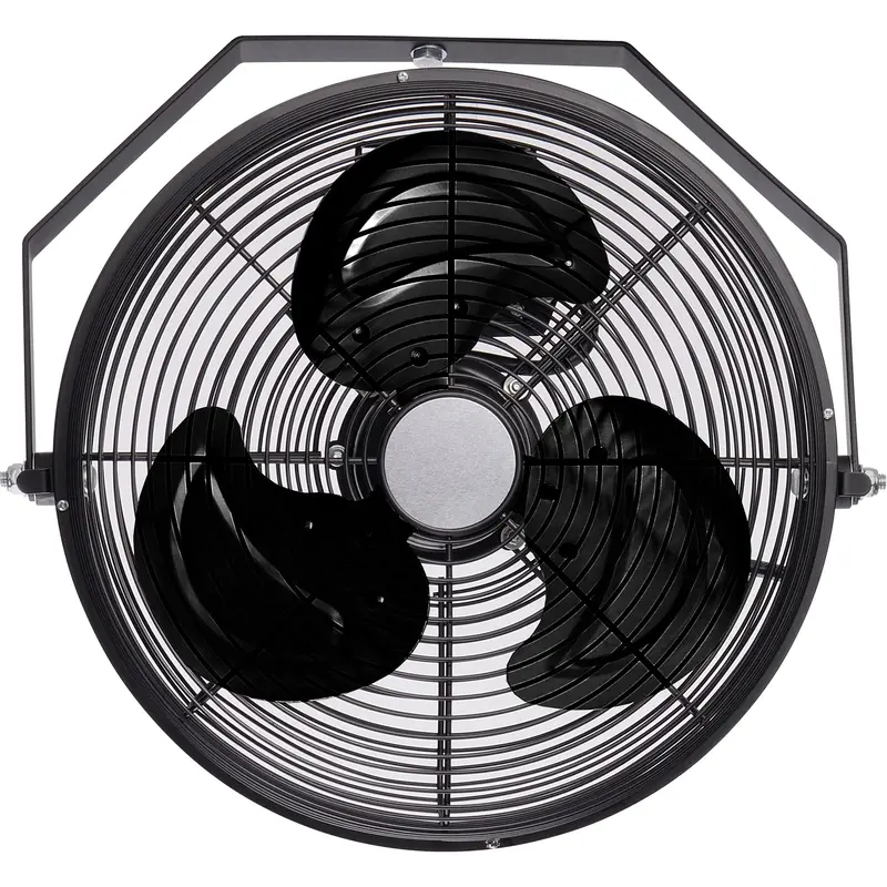 Industrial Workstation Fan, 12" Dia., 3 Speeds 1