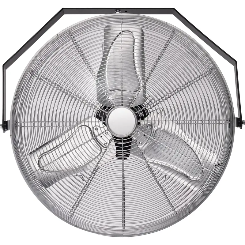Industrial Workstation Fan, 24" Dia., 2 Speeds 1