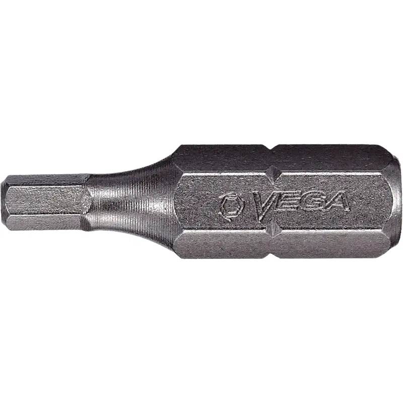 Insert Bit, Hex, 2 Mm, 1/4" Drive 1