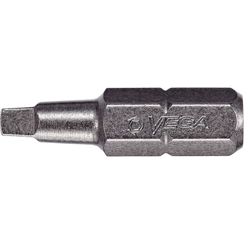Insert Bit, Square, #4, 1/4" Drive 1