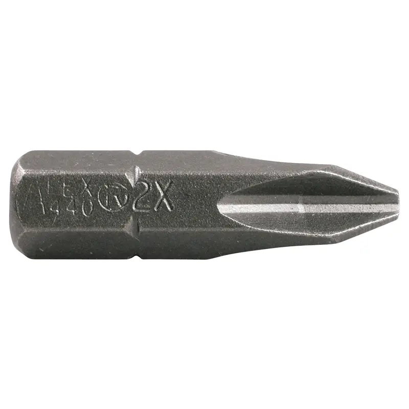 Insert Bits, Phillips, 2, 1/4" Drive 1