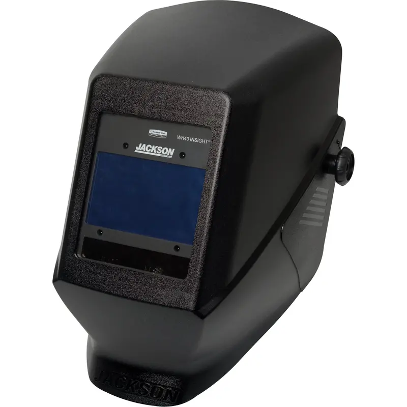 Insight Digital Variable Adf Welding Helmet, 3.94" L X 2.36" W View Area, 9 - 13 Shade Range, Black 1